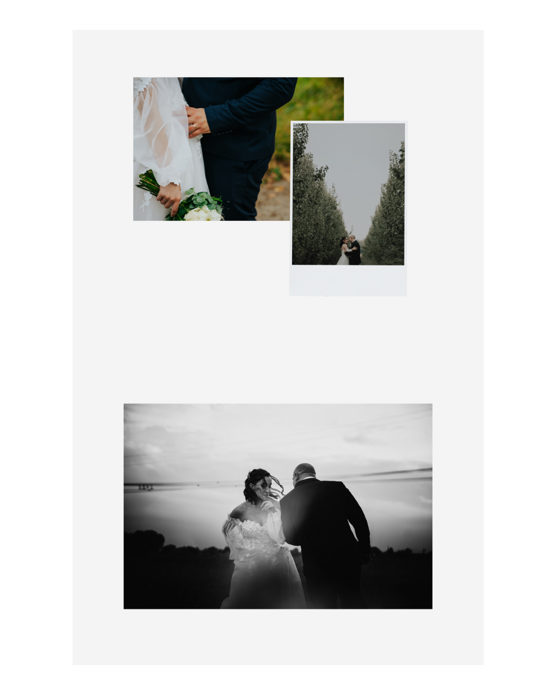 Reportage autentico per matrimoni intimi ed elopement. Fotografia naturale, discreta e senza pose.