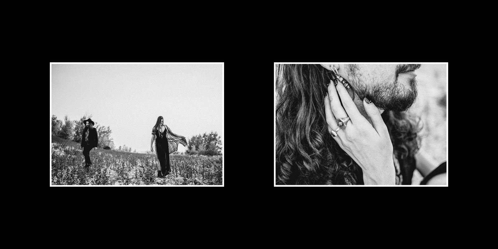 Reportage autentico per matrimoni intimi ed elopement. Fotografia naturale, discreta e senza pose.