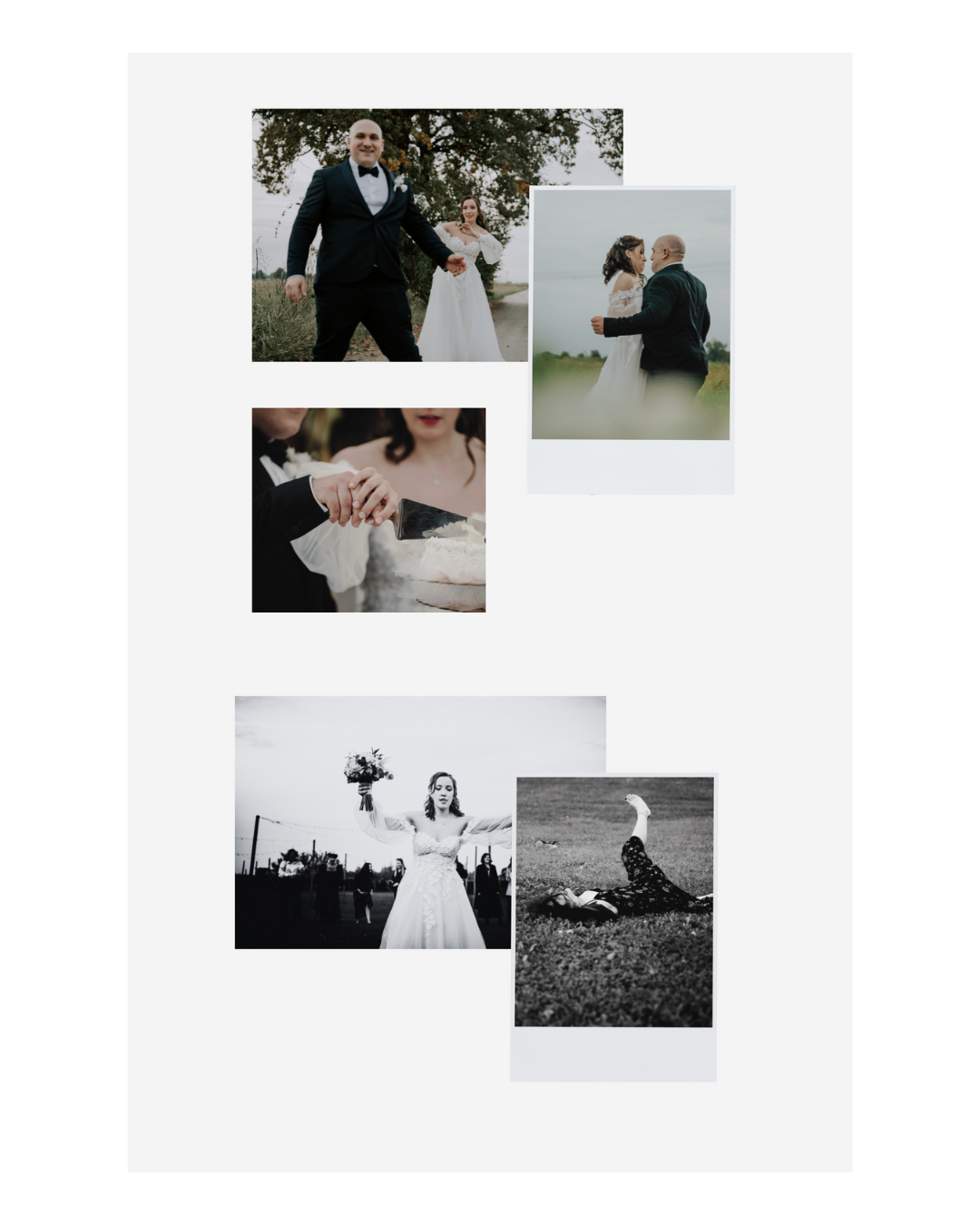 Reportage autentico per matrimoni intimi ed elopement. Fotografia naturale, discreta e senza pose.