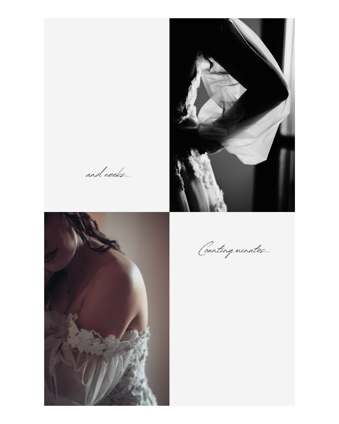 Reportage autentico per matrimoni intimi ed elopement. Fotografia naturale, discreta e senza pose.