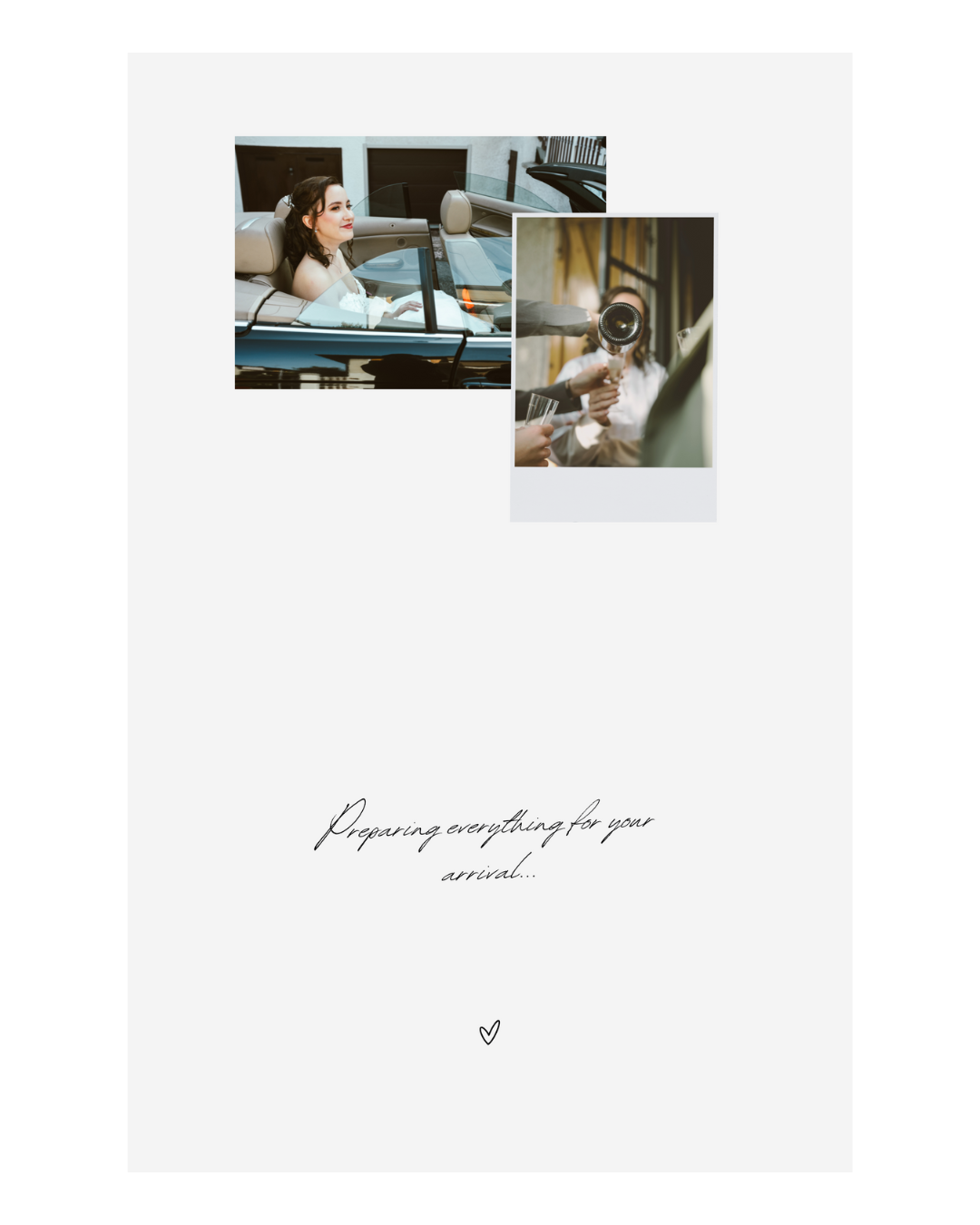 Reportage autentico per matrimoni intimi ed elopement. Fotografia naturale, discreta e senza pose.