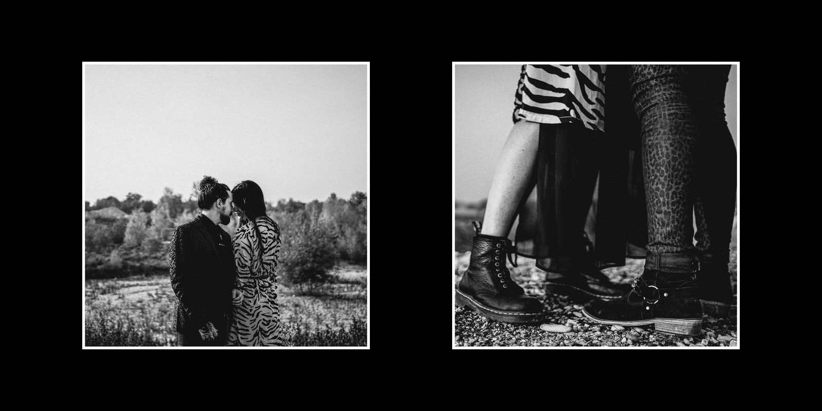 Reportage autentico per matrimoni intimi ed elopement. Fotografia naturale, discreta e senza pose.