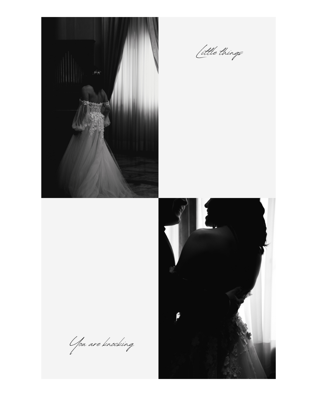 Reportage autentico per matrimoni intimi ed elopement. Fotografia naturale, discreta e senza pose.