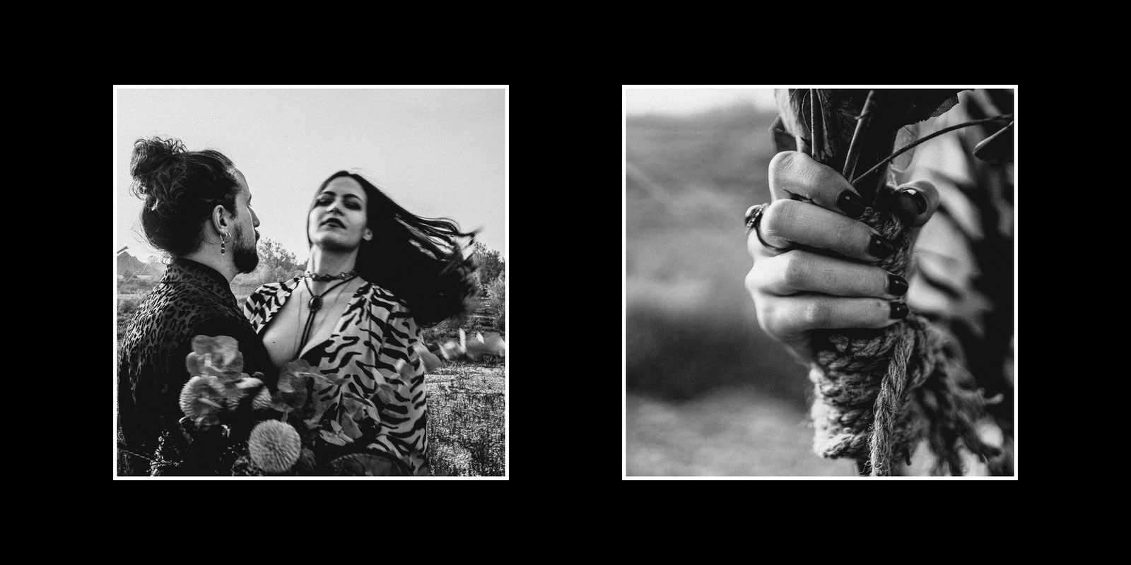 Reportage autentico per matrimoni intimi ed elopement. Fotografia naturale, discreta e senza pose.