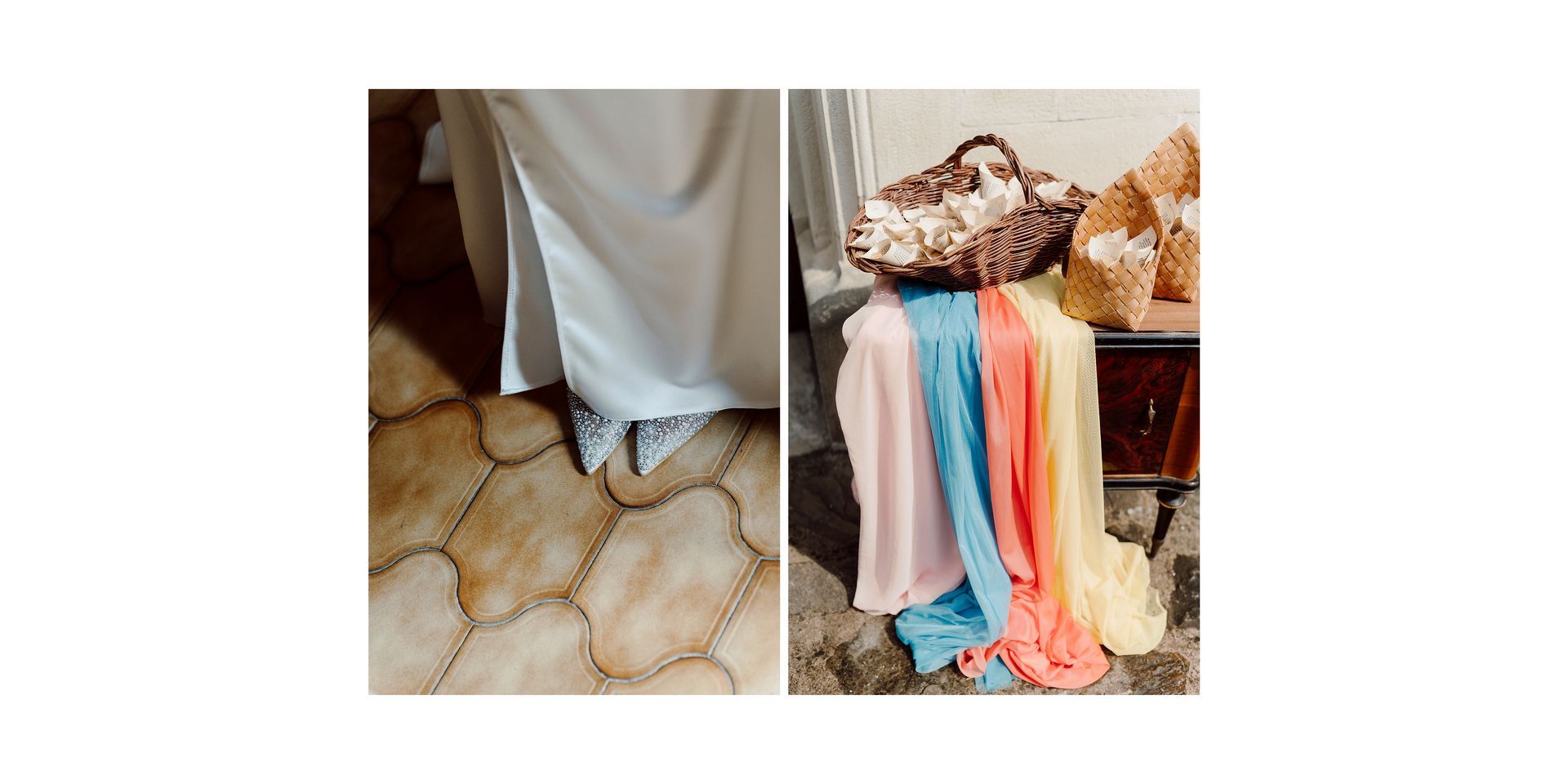 Reportage autentico per matrimoni intimi ed elopement. Fotografia naturale, discreta e senza pose.