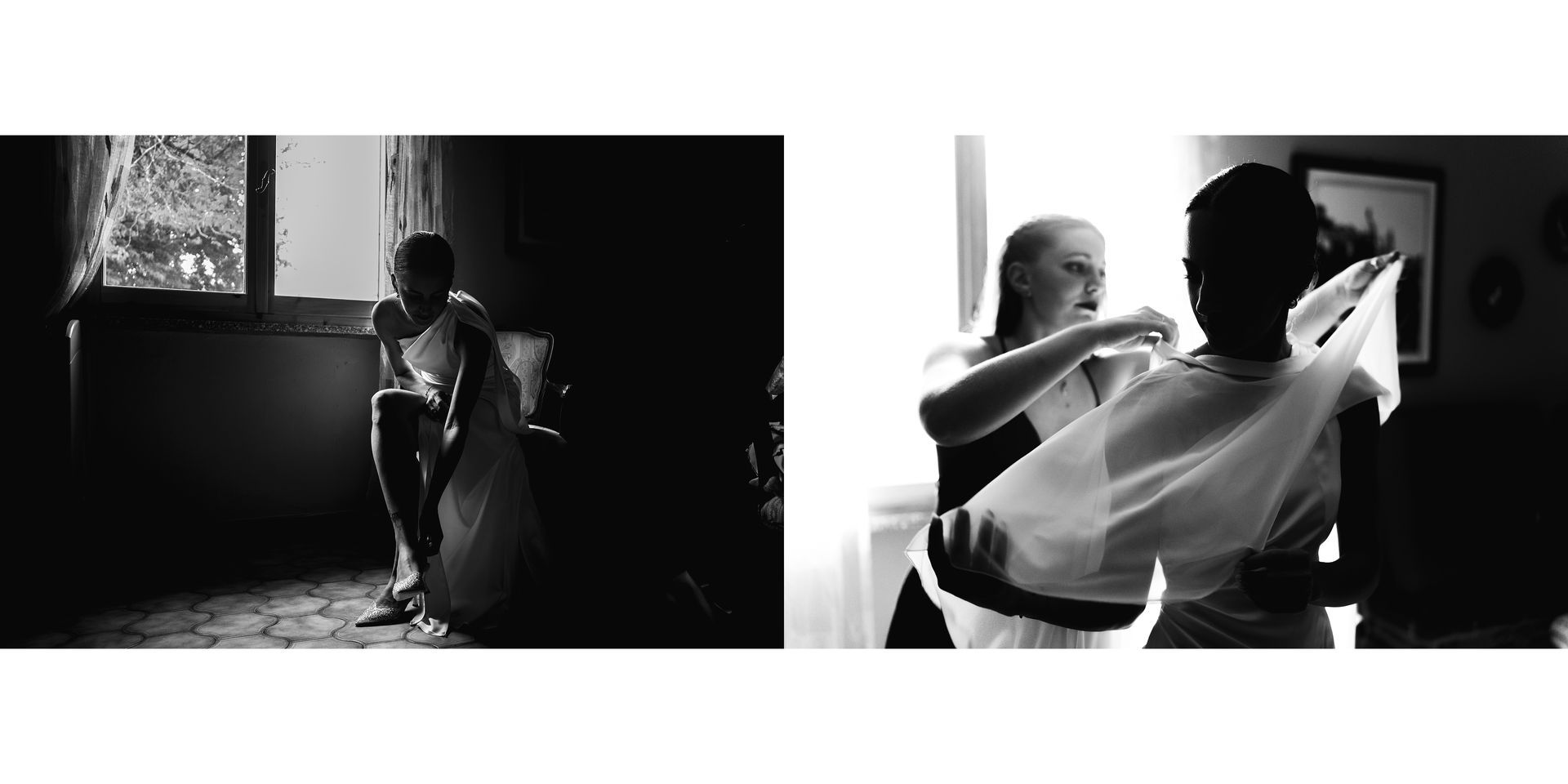 Reportage autentico per matrimoni intimi ed elopement. Fotografia naturale, discreta e senza pose.