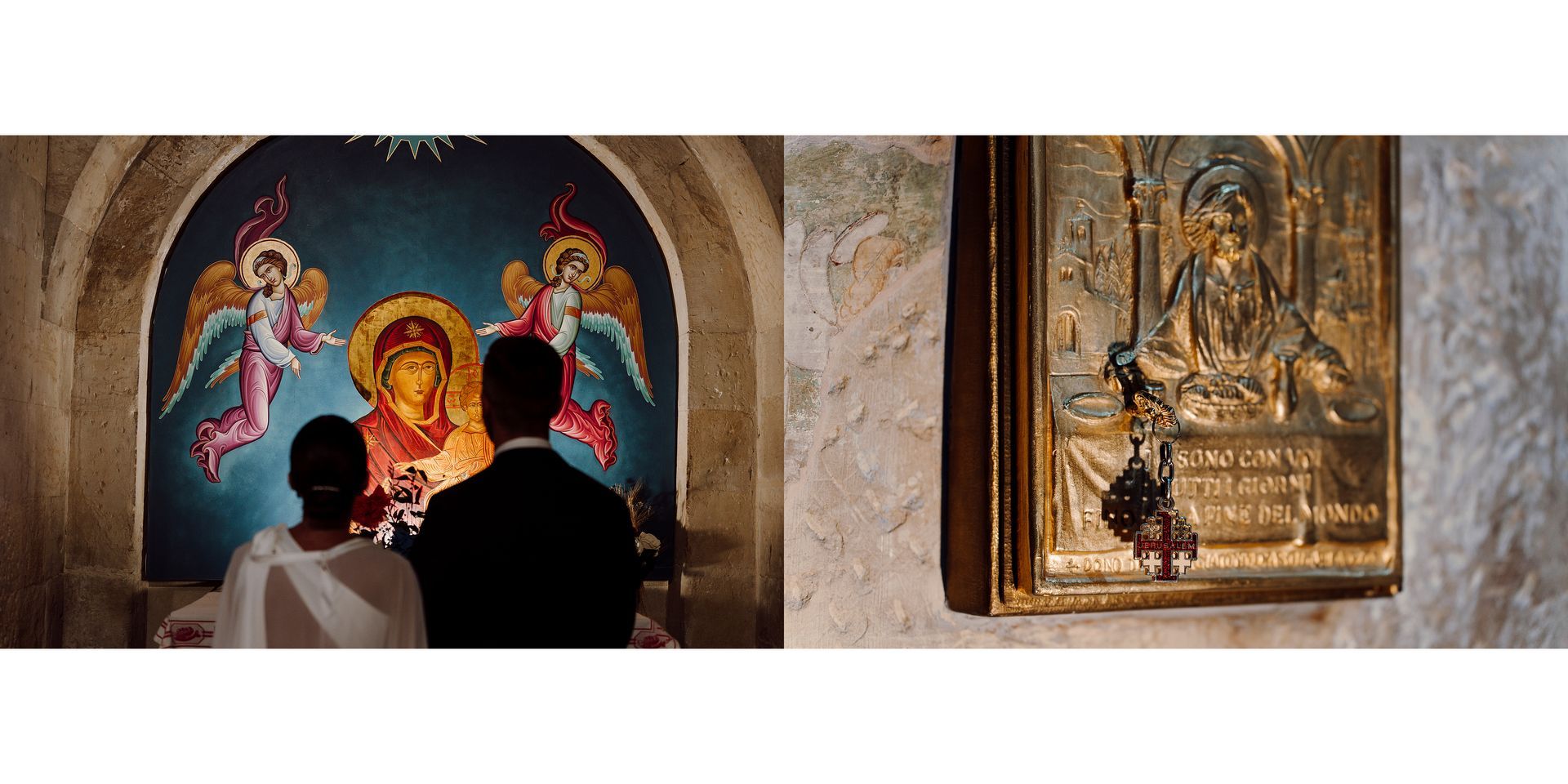 Reportage autentico per matrimoni intimi ed elopement. Fotografia naturale, discreta e senza pose.