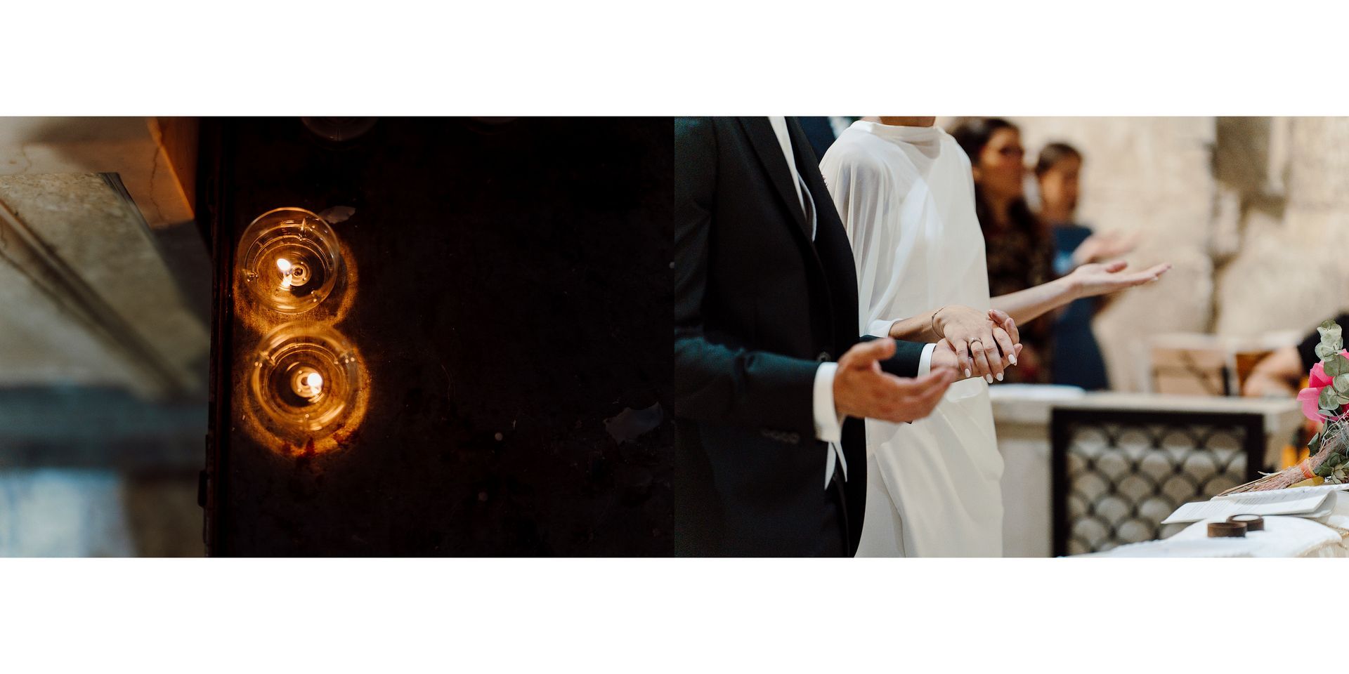 Reportage autentico per matrimoni intimi ed elopement. Fotografia naturale, discreta e senza pose.