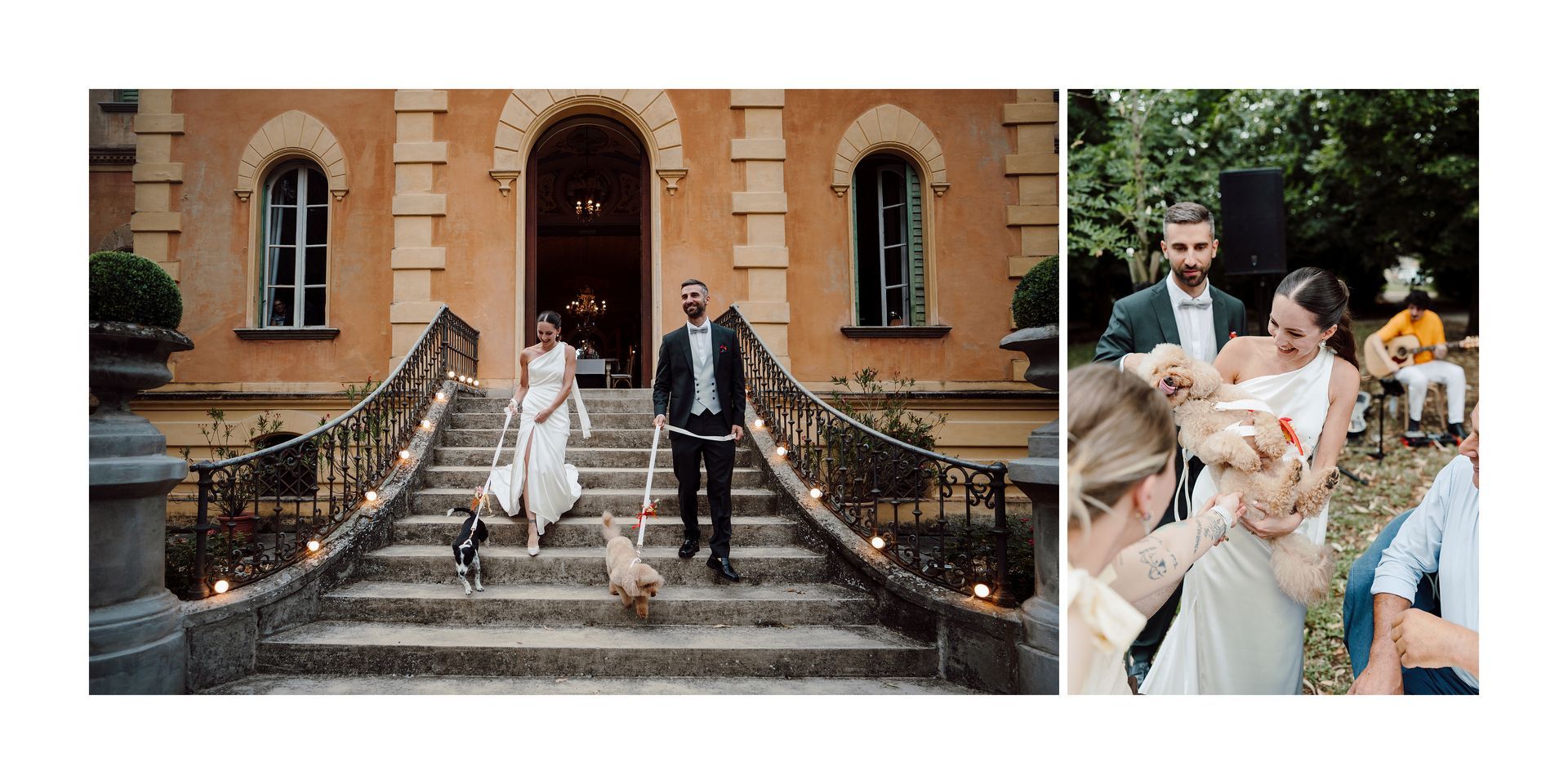 Reportage autentico per matrimoni intimi ed elopement. Fotografia naturale, discreta e senza pose.