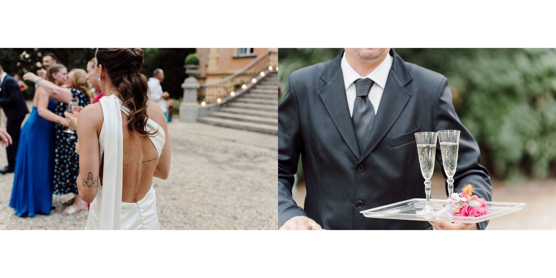 Reportage autentico per matrimoni intimi ed elopement. Fotografia naturale, discreta e senza pose.