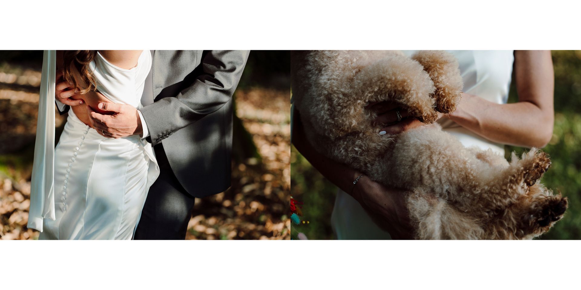 Reportage autentico per matrimoni intimi ed elopement. Fotografia naturale, discreta e senza pose.