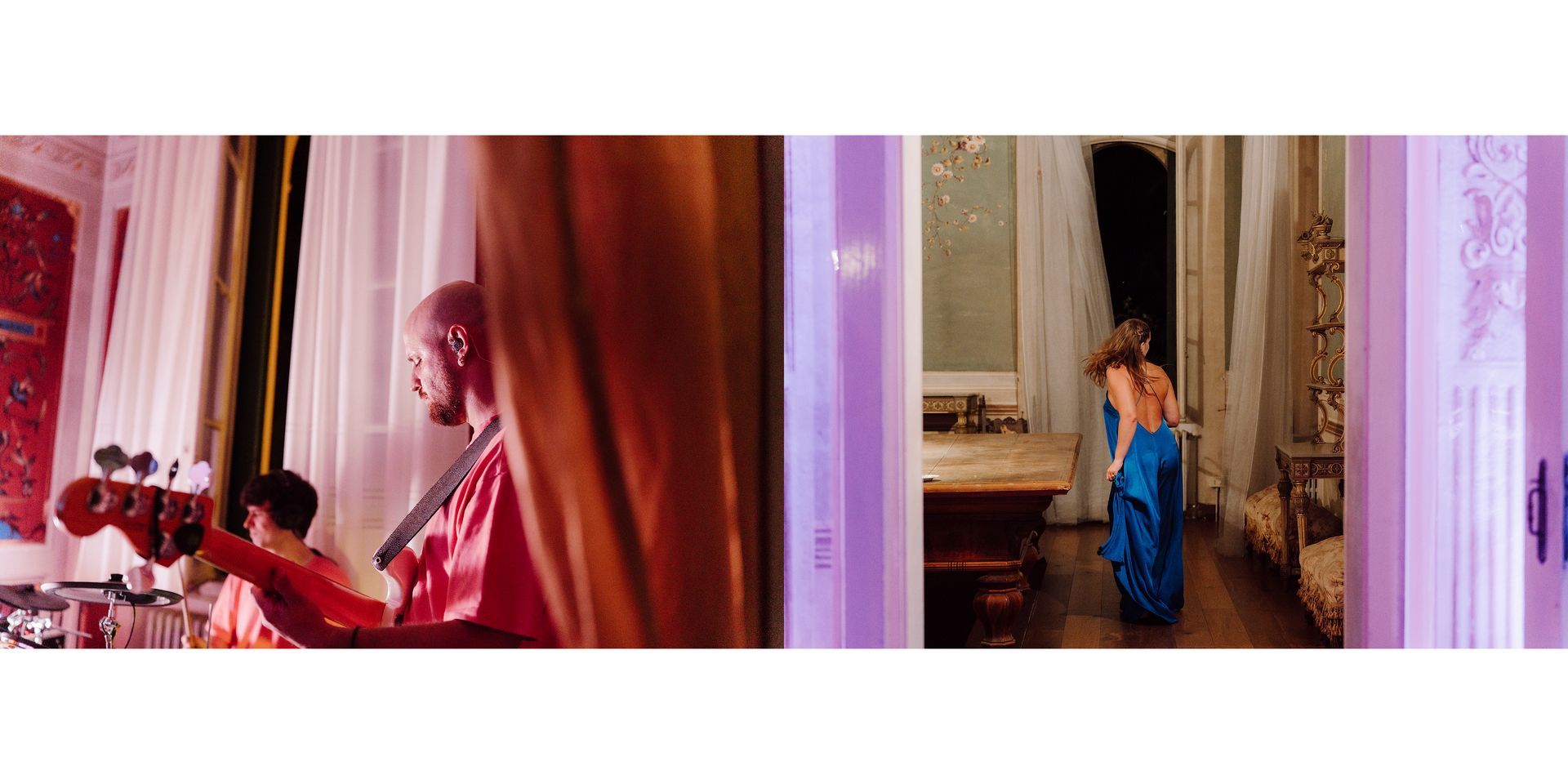 Reportage autentico per matrimoni intimi ed elopement. Fotografia naturale, discreta e senza pose.