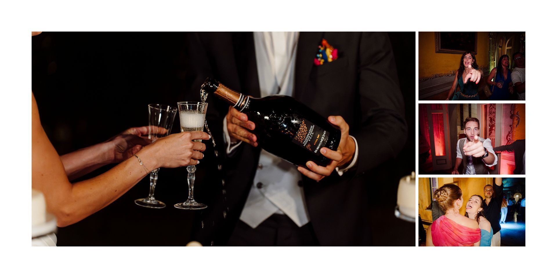 Reportage autentico per matrimoni intimi ed elopement. Fotografia naturale, discreta e senza pose.