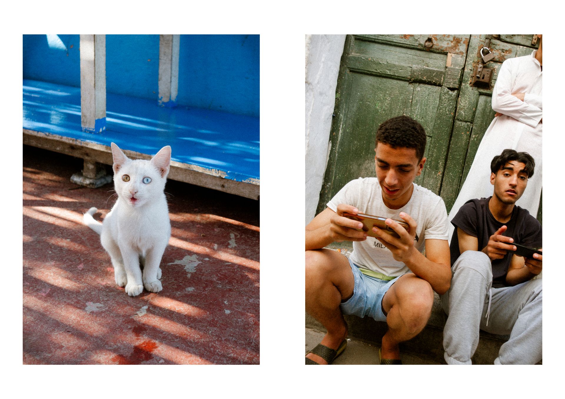 Racconti visivi di strada e quotidianità in Marocco. Fotografia che osserva, ascolta e restituisce emozioni vere.