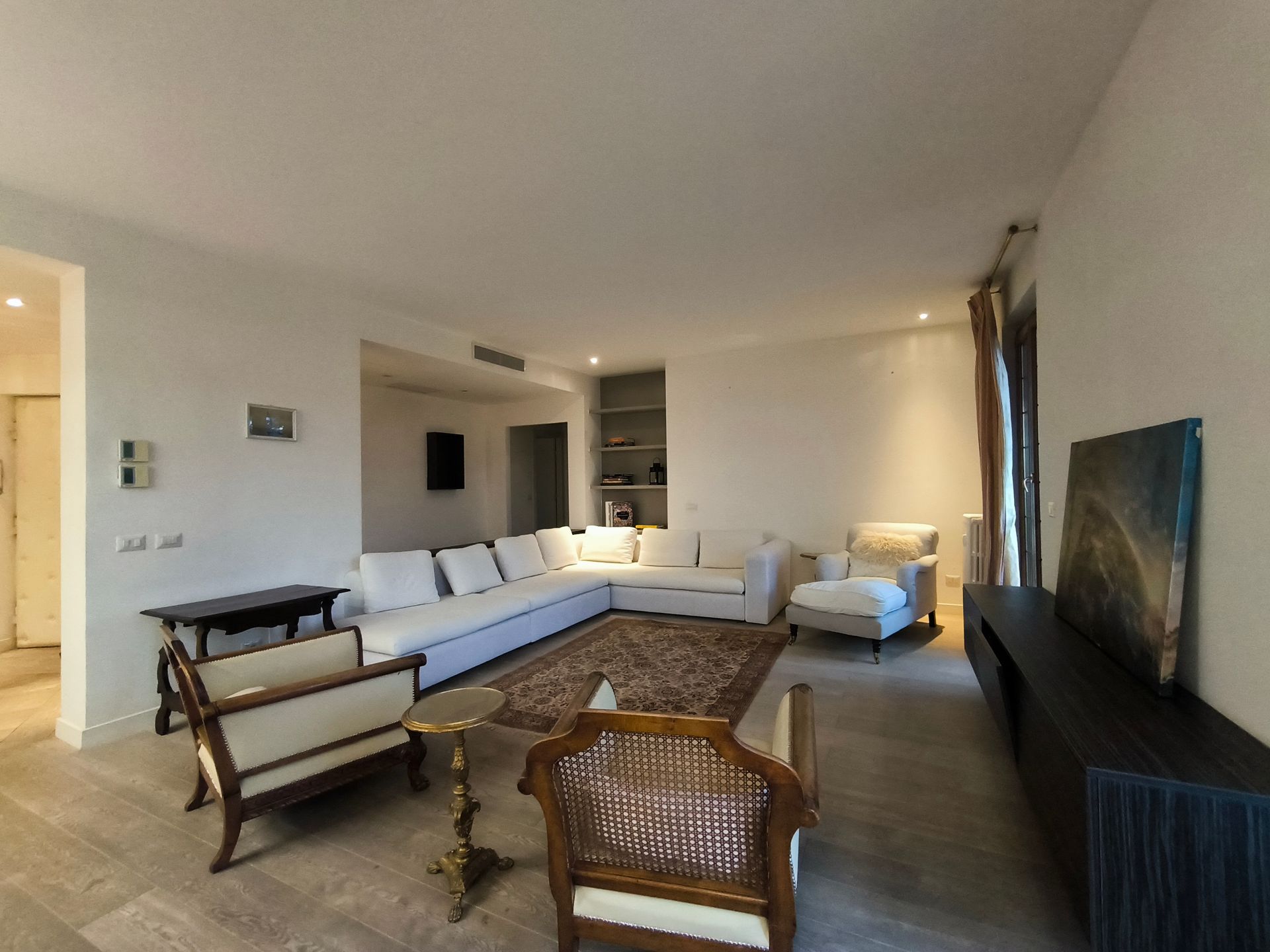 HOME STAGING MILANO living lusso PRIMA