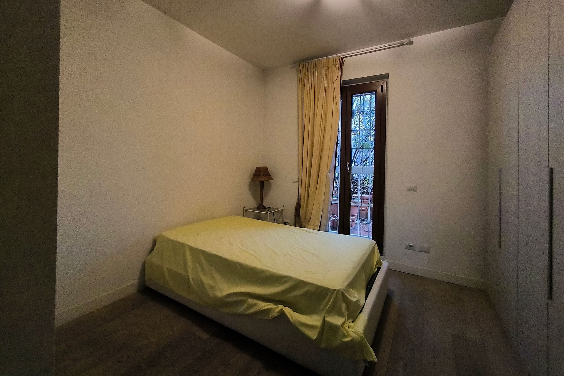 IMMAGINE HOME STAGING camera da letto prima