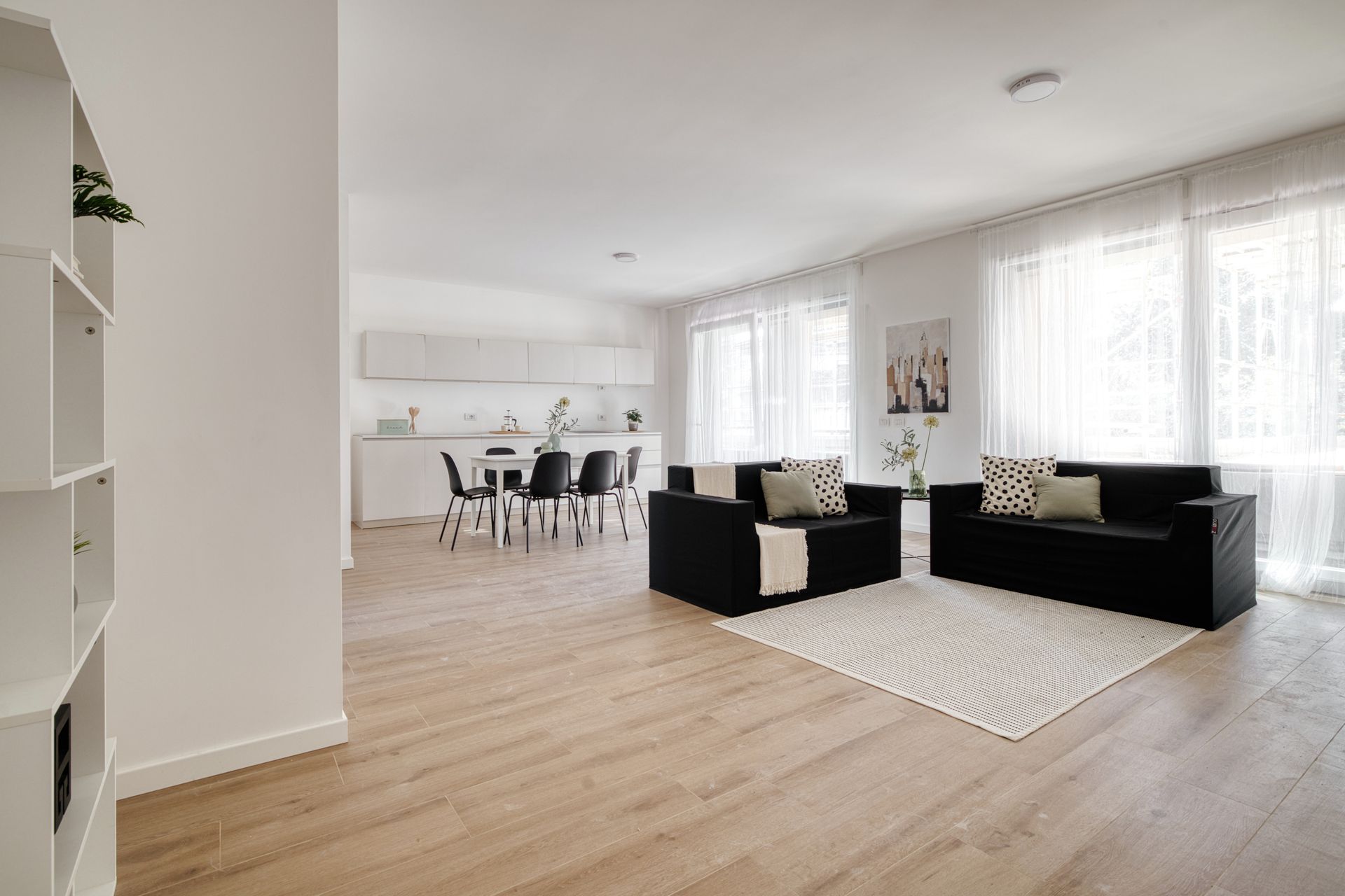 HOME STAGING APPARTAMENTO CAMPIONE NUOVA COSTRUZIONE