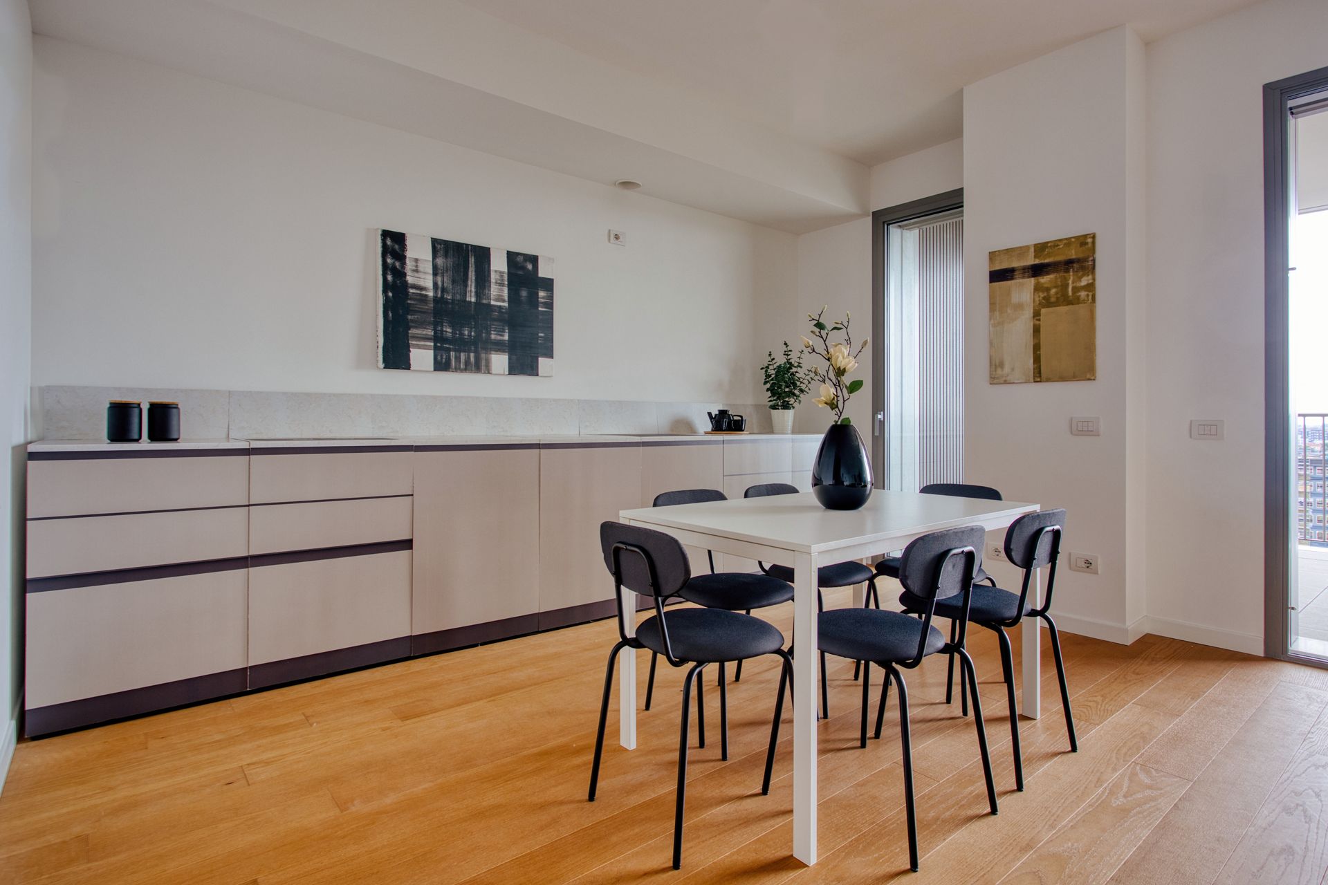 HOME STAGING SU MISURA cucina MILANO