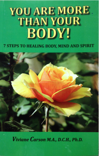 You Are More Than Your Body Book  — Dr. Carson's Natural Healing Center