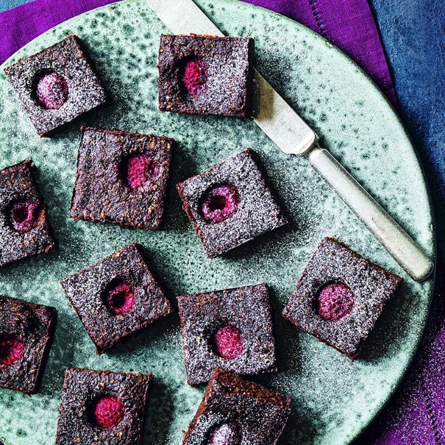 Choc and Date Brownies