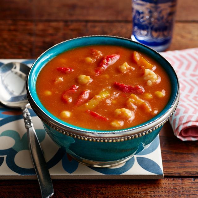 Vegetable Tagine Soup