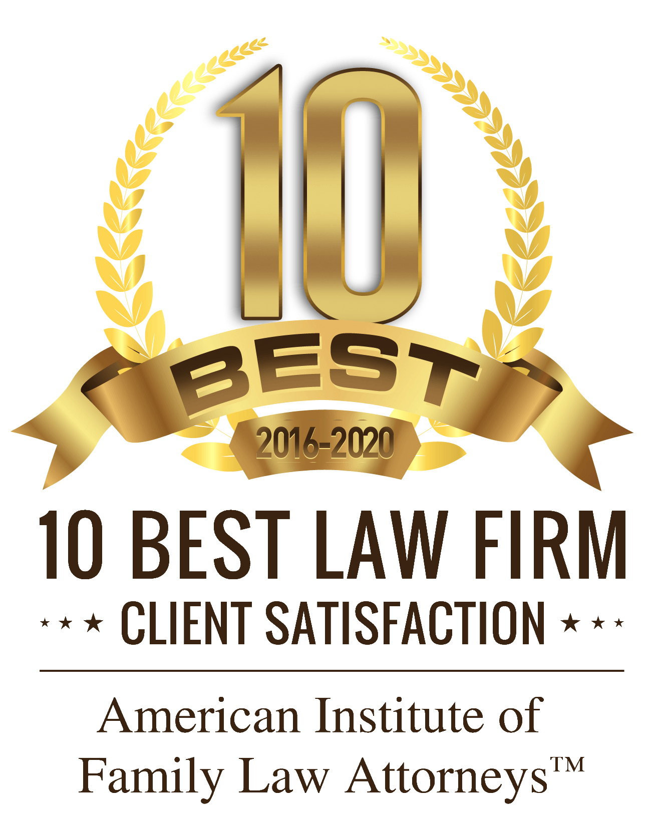 10 Best Law Firm 2016 - 2020