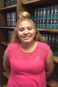 Bria Diaz (Legal Assistant to Matthew Yao-Adrianna Estevez) - Attorneys at Law | North and Central Virginia