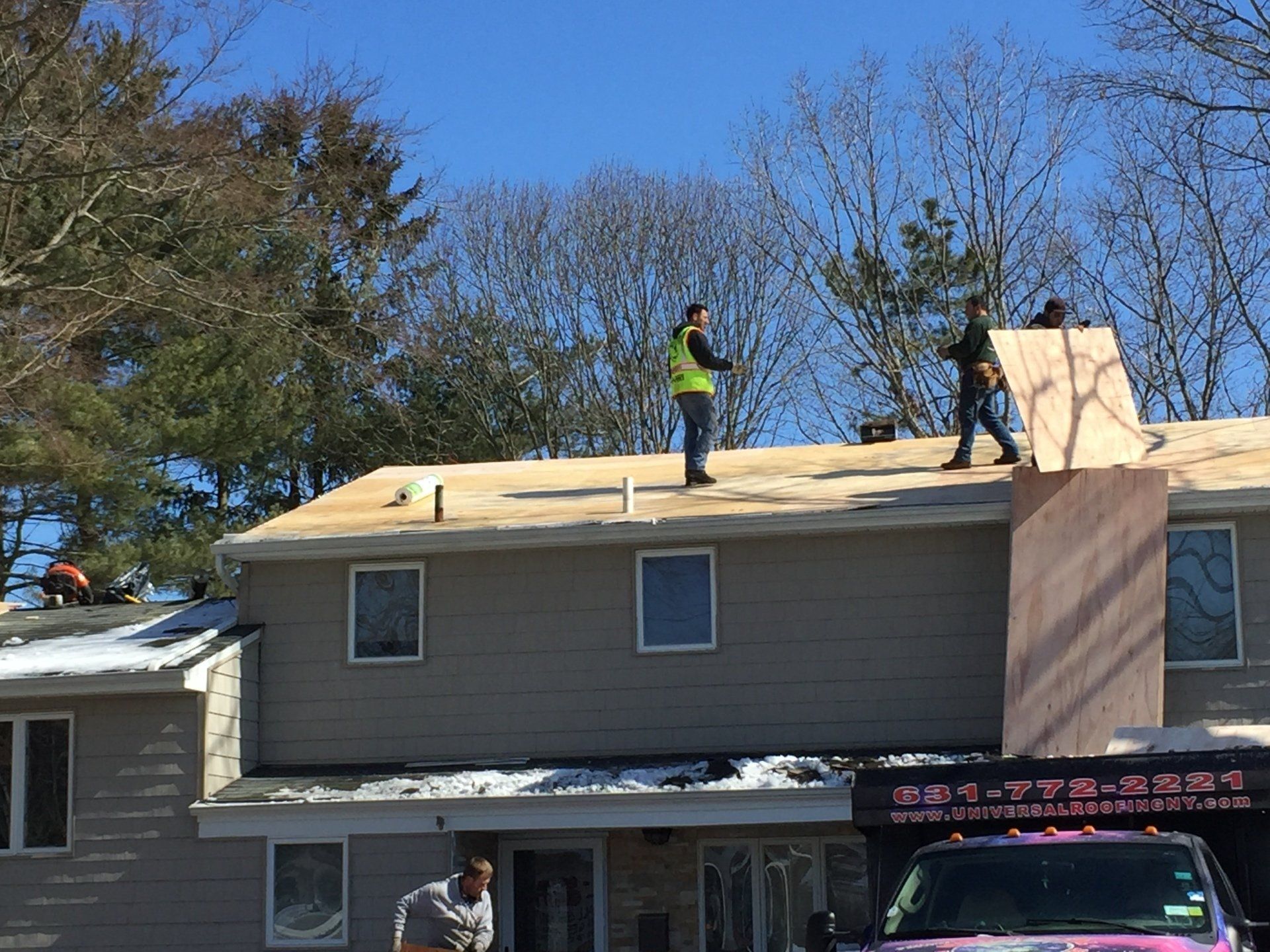 Emergency Roofing Services Long Island