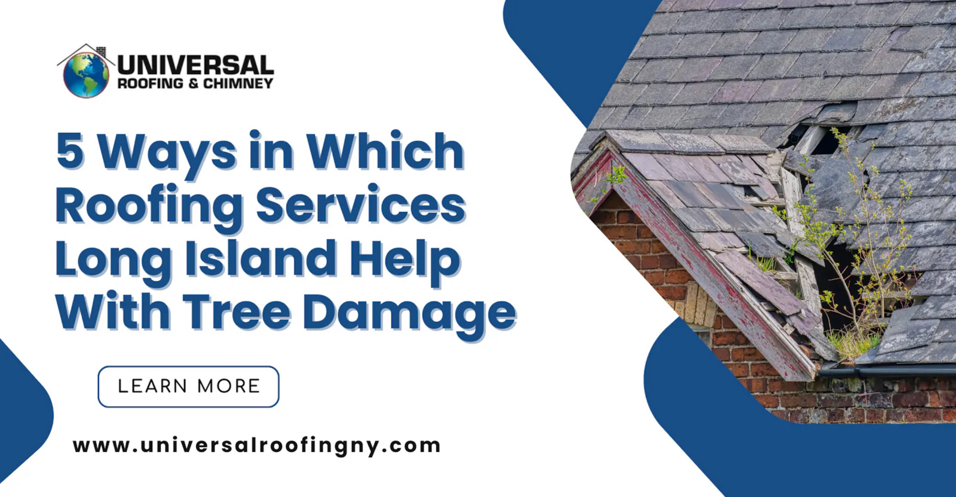 Roofing Services Help With Tree Damage