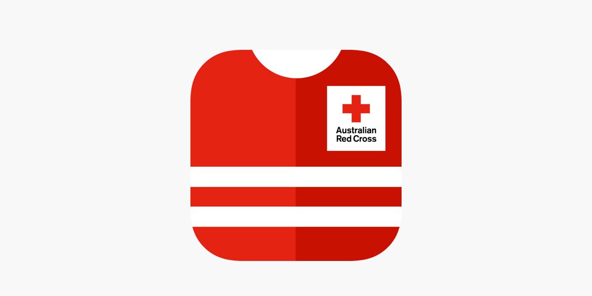Red Cross Get Prepared App icon
