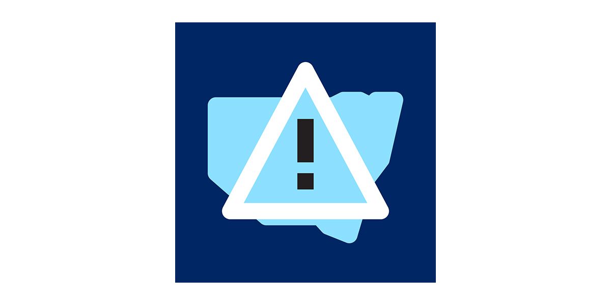 Hazards Near Me app logo