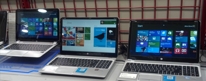Laptops running Windows 8 - gaming systems in Victorville, CA