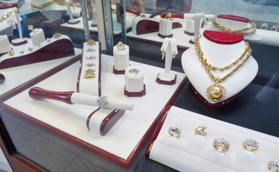 An image of jewelry available at a pawn store in San Bernardino County, CA
