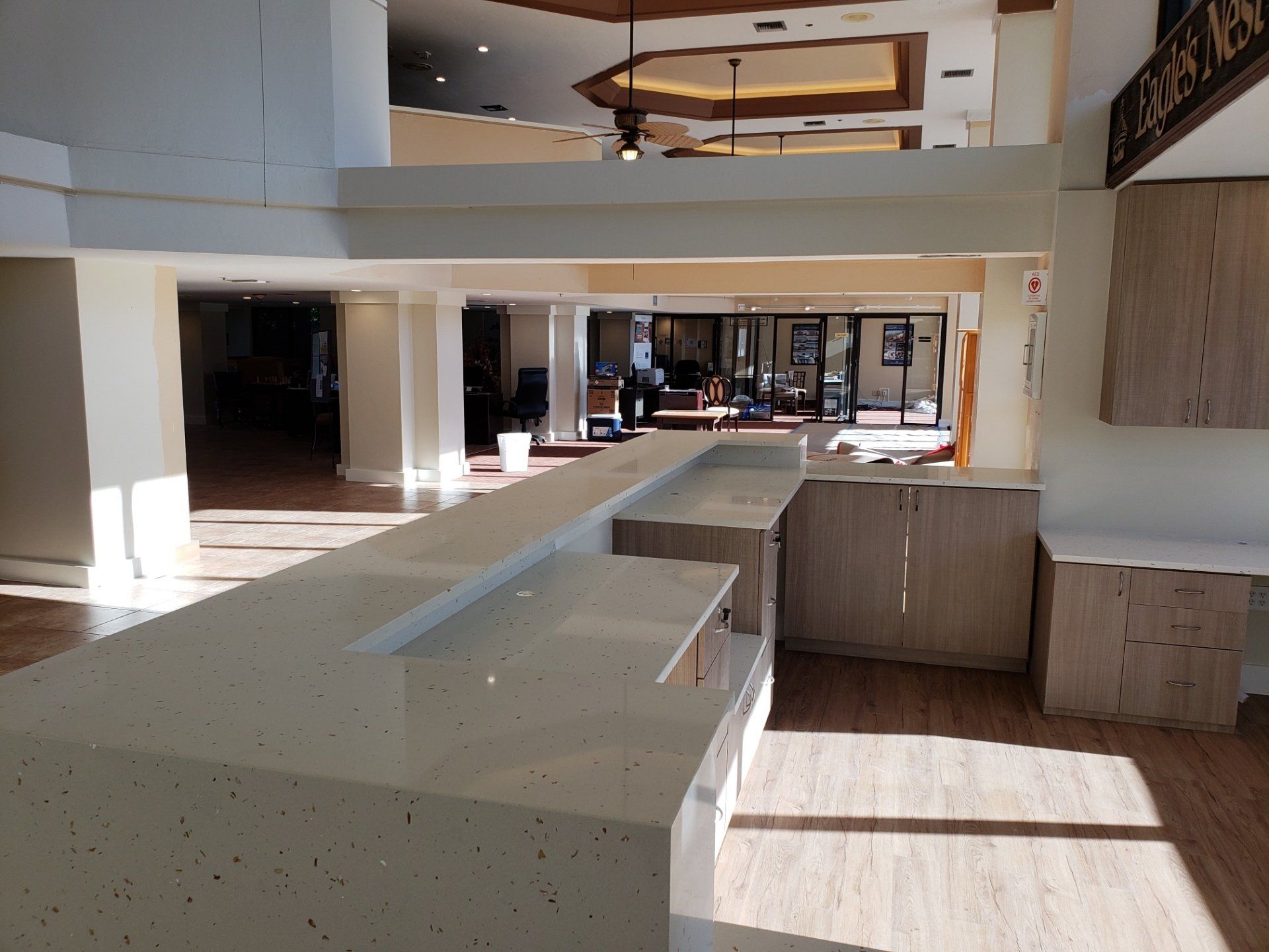 Marble Kitchen Counter — St Naples, Florida — Rain Forest Marble Inc.