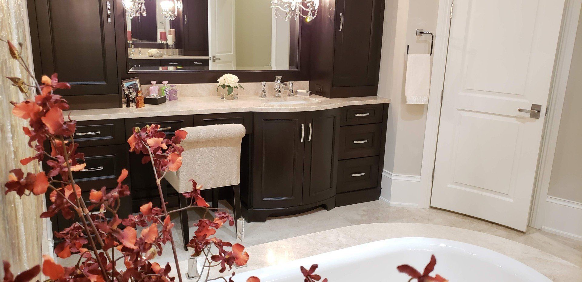 Luxurious Vanities — Naples, FL — Rain Forest Marble Inc.