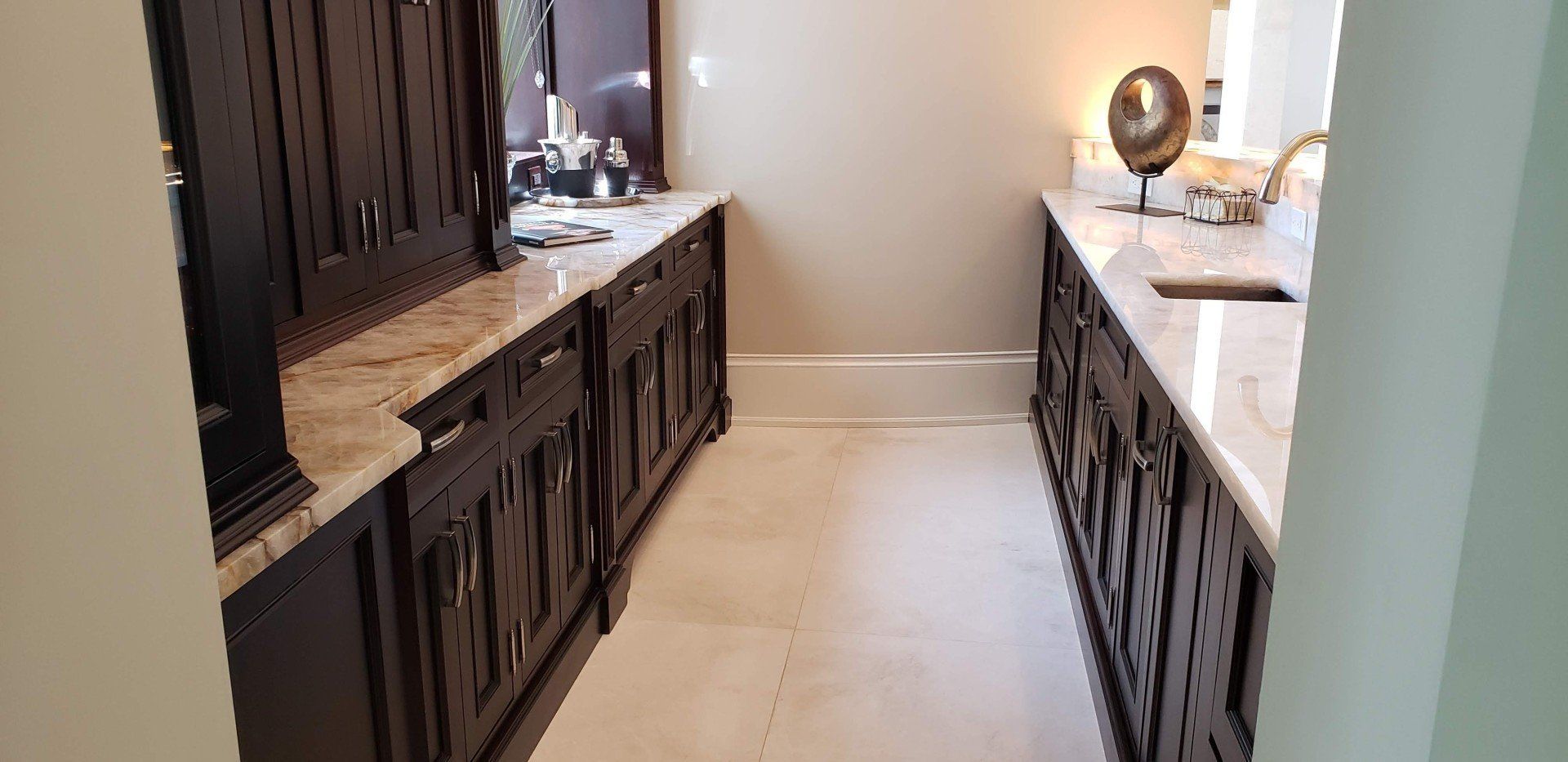 Ceramic Countertop — Naples, FL — Rain Forest Marble Inc.