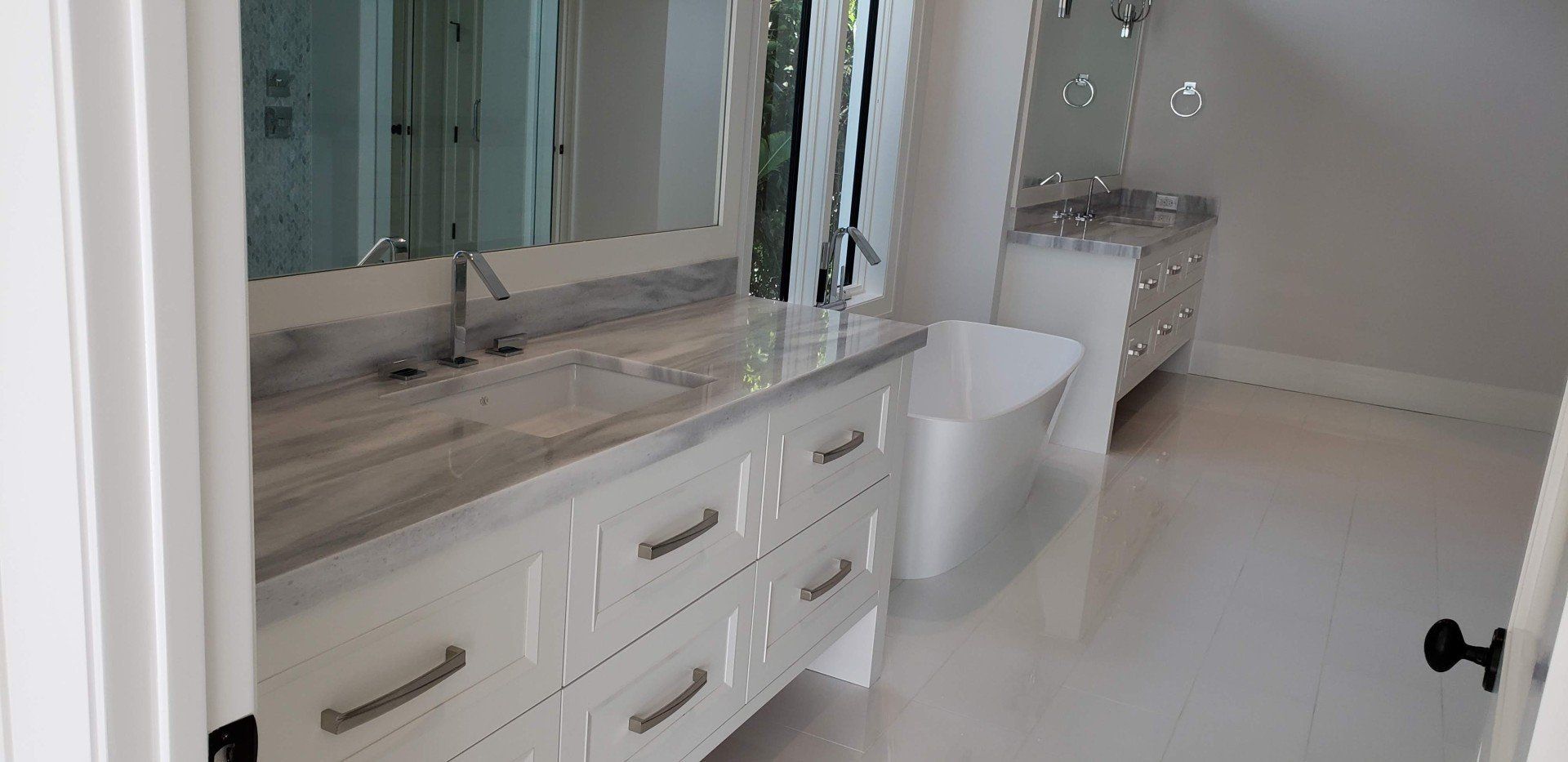 Simple Bathroom — Naples, FL — Rain Forest Marble Inc.