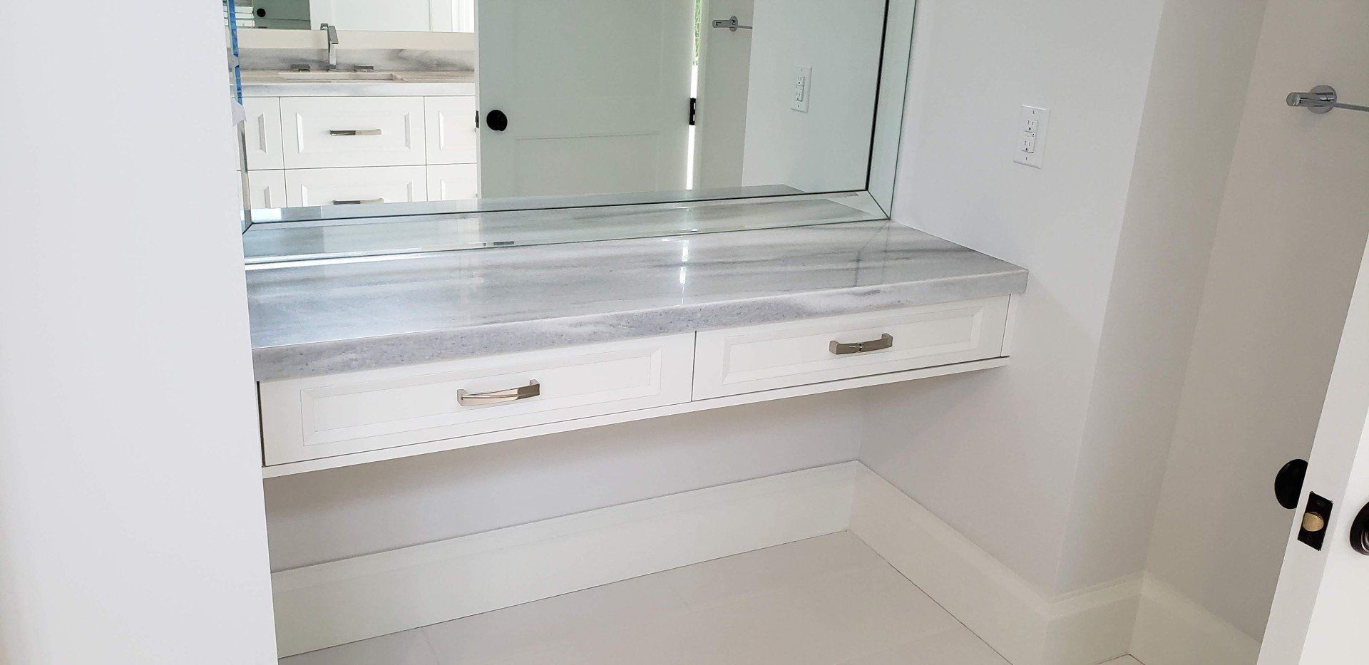 Simple Bathroom Sink — Naples, FL — Rain Forest Marble Inc.