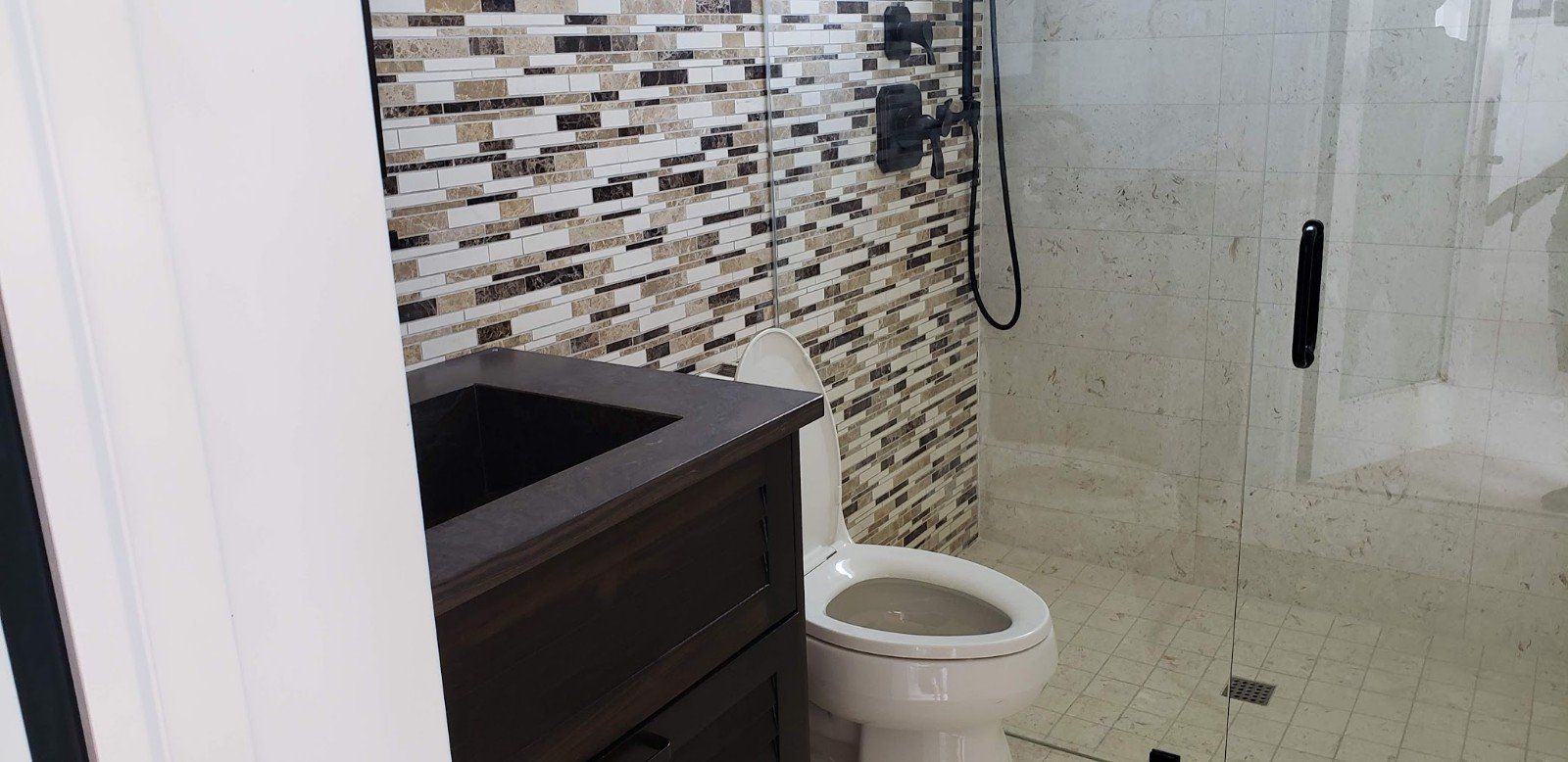 Modern Look Toilet — Naples, FL — Rain Forest Marble Inc.