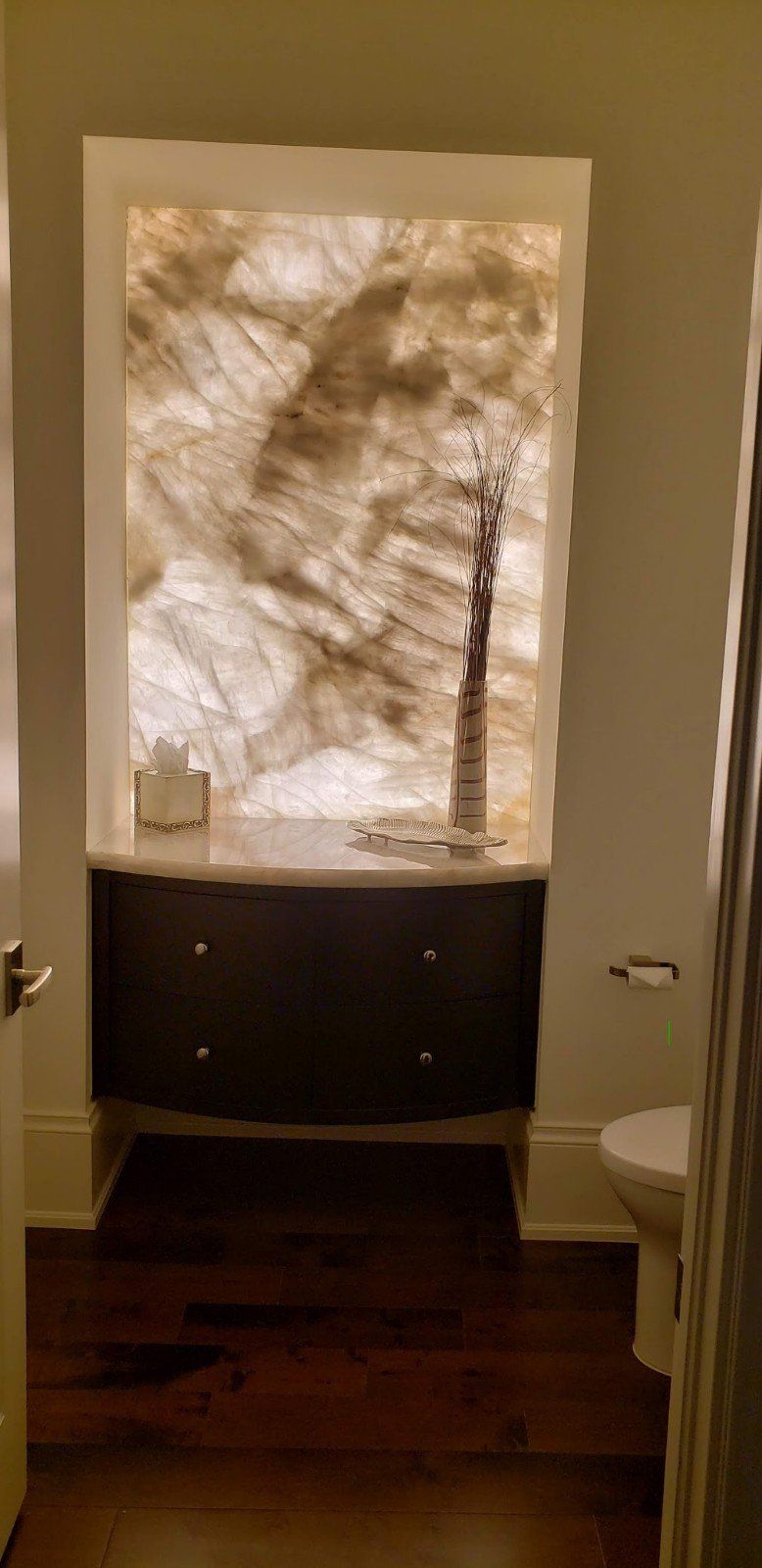 Beautiful Design Bathroom — Naples, FL — Rain Forest Marble Inc.