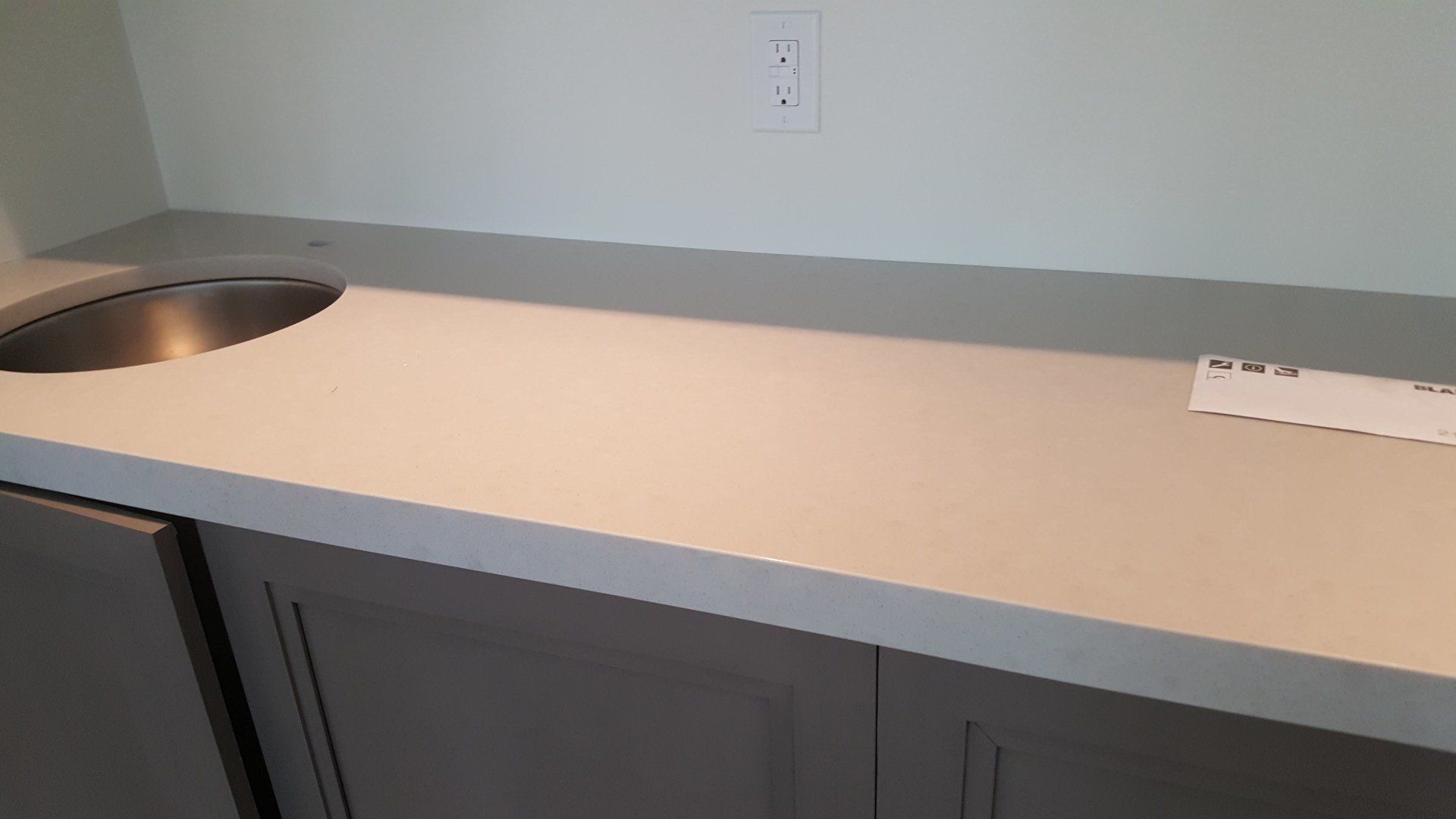 Bathroom and Sink Countertop — Naples, FL — Rain Forest Marble Inc.