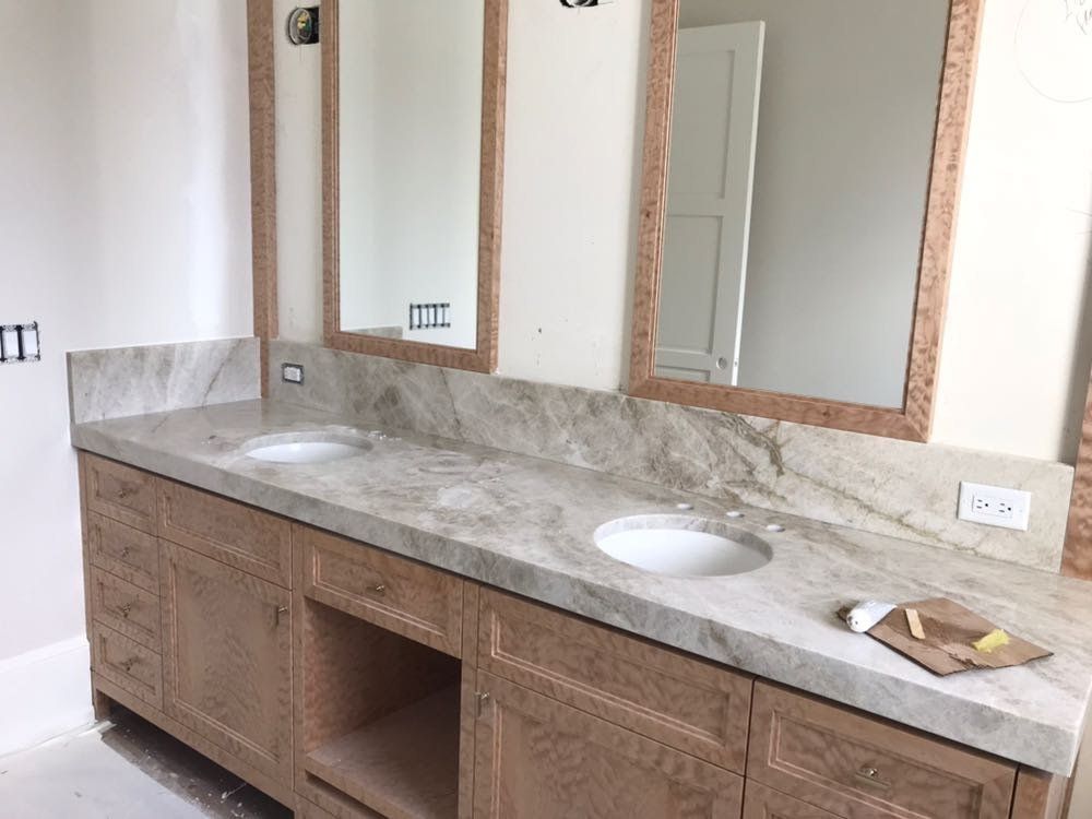 Modern Bathroom Design — Naples, FL — Rain Forest Marble Inc.