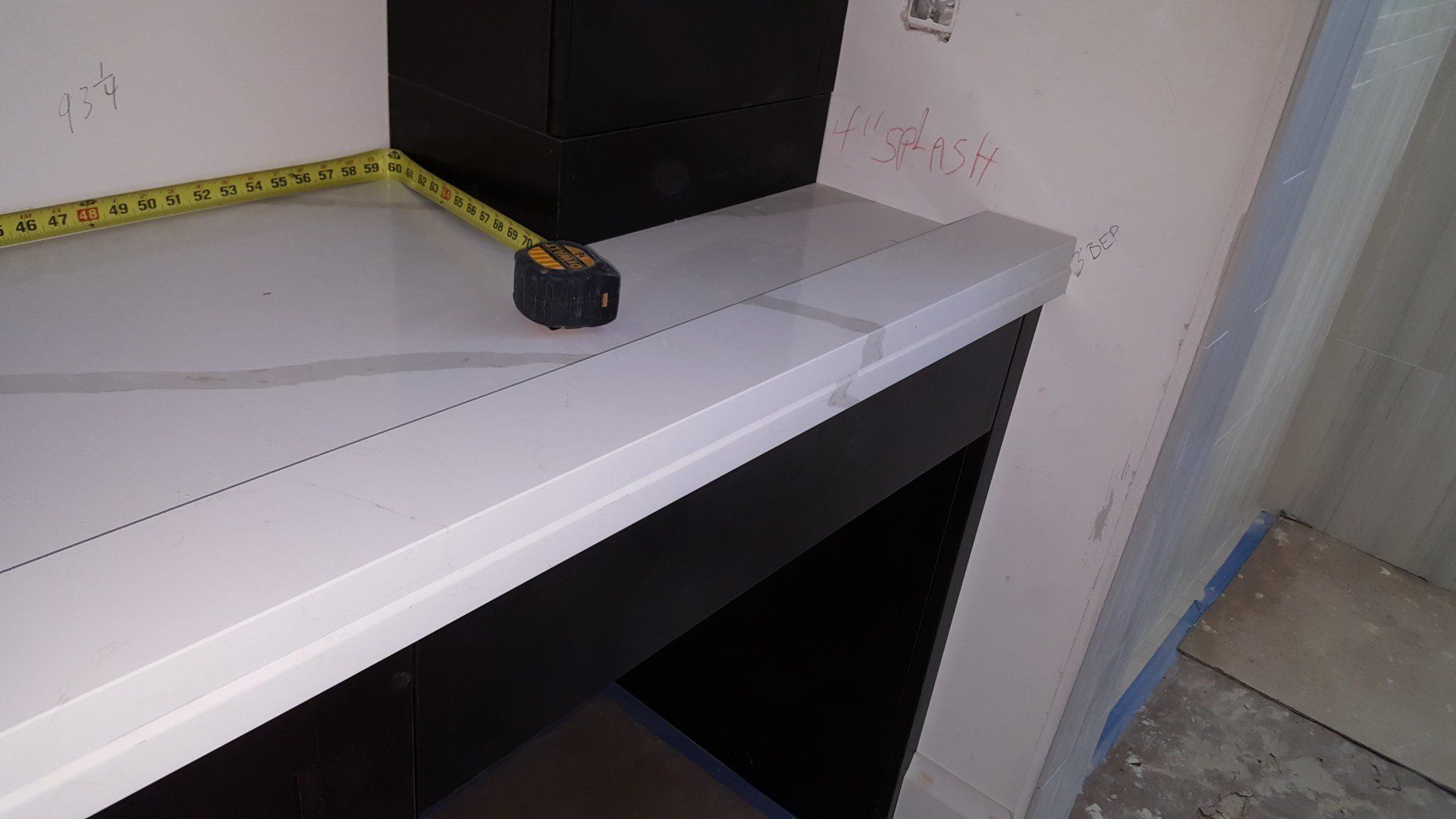 Small Bathroom Design — Naples, FL — Rain Forest Marble Inc.