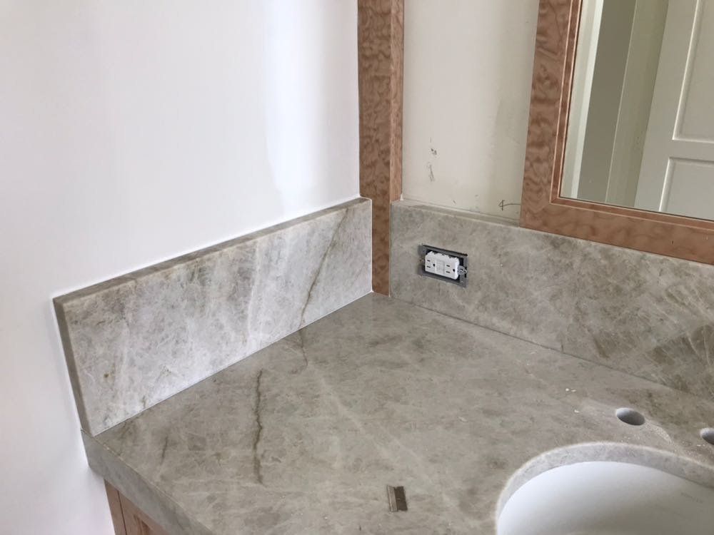 Tile Bathroom Sink — Naples, FL — Rain Forest Marble Inc.