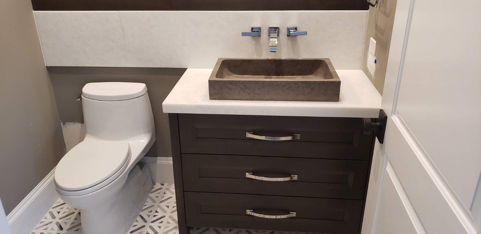 A Three Drawer Cabinet — Naples, FL — Rain Forest Marble Inc.