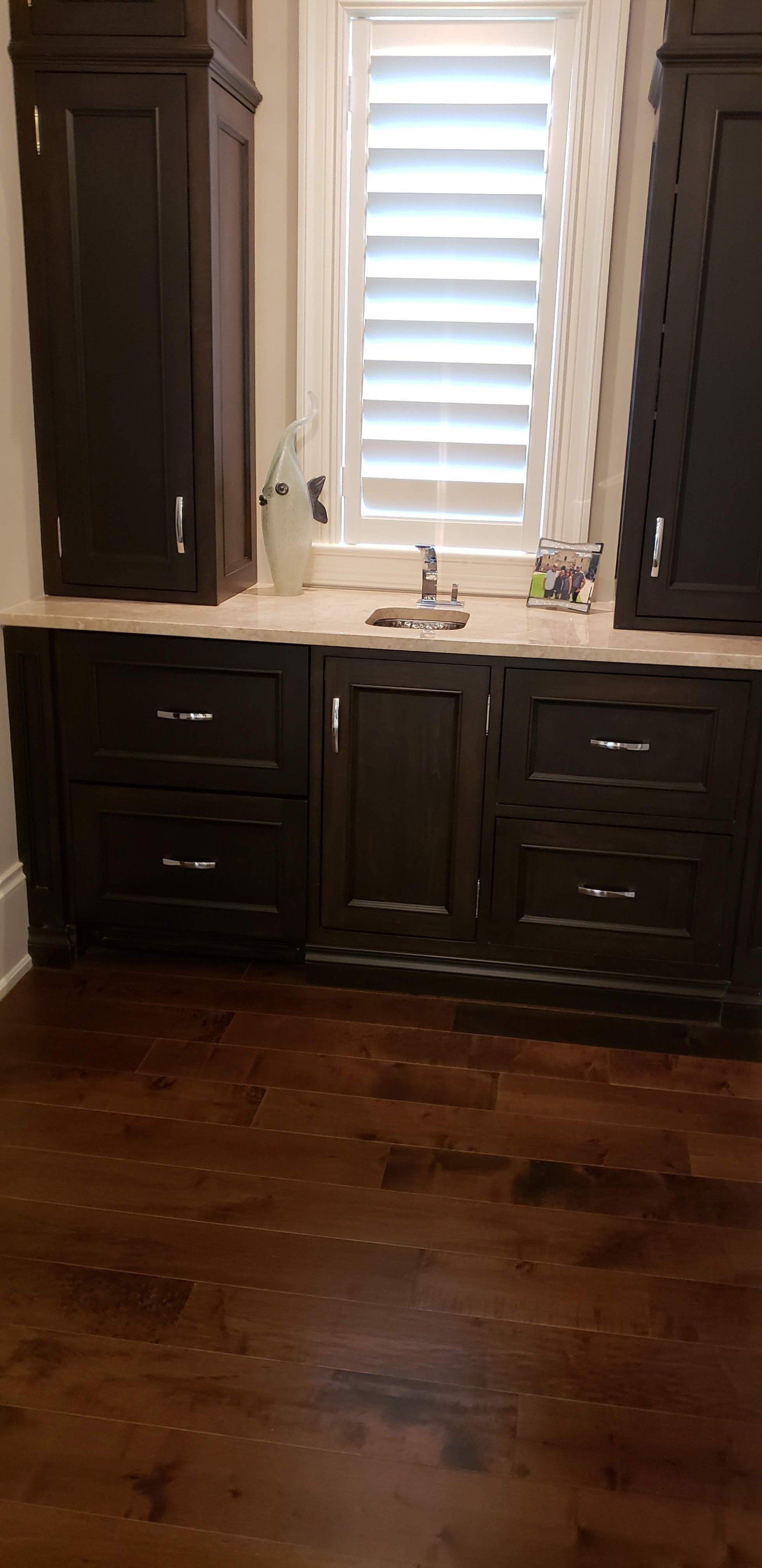 Modern Bathroom Cabinet — Naples, FL — Rain Forest Marble Inc.