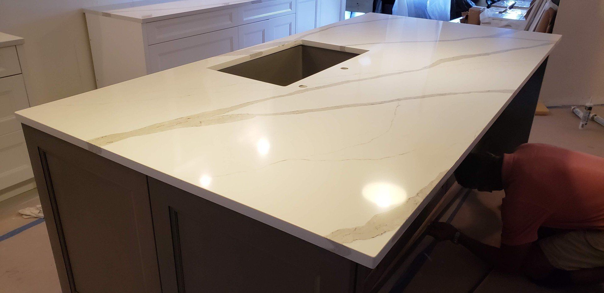 Rectangle Countertop — St Naples, Florida — Rain Forest Marble Inc.