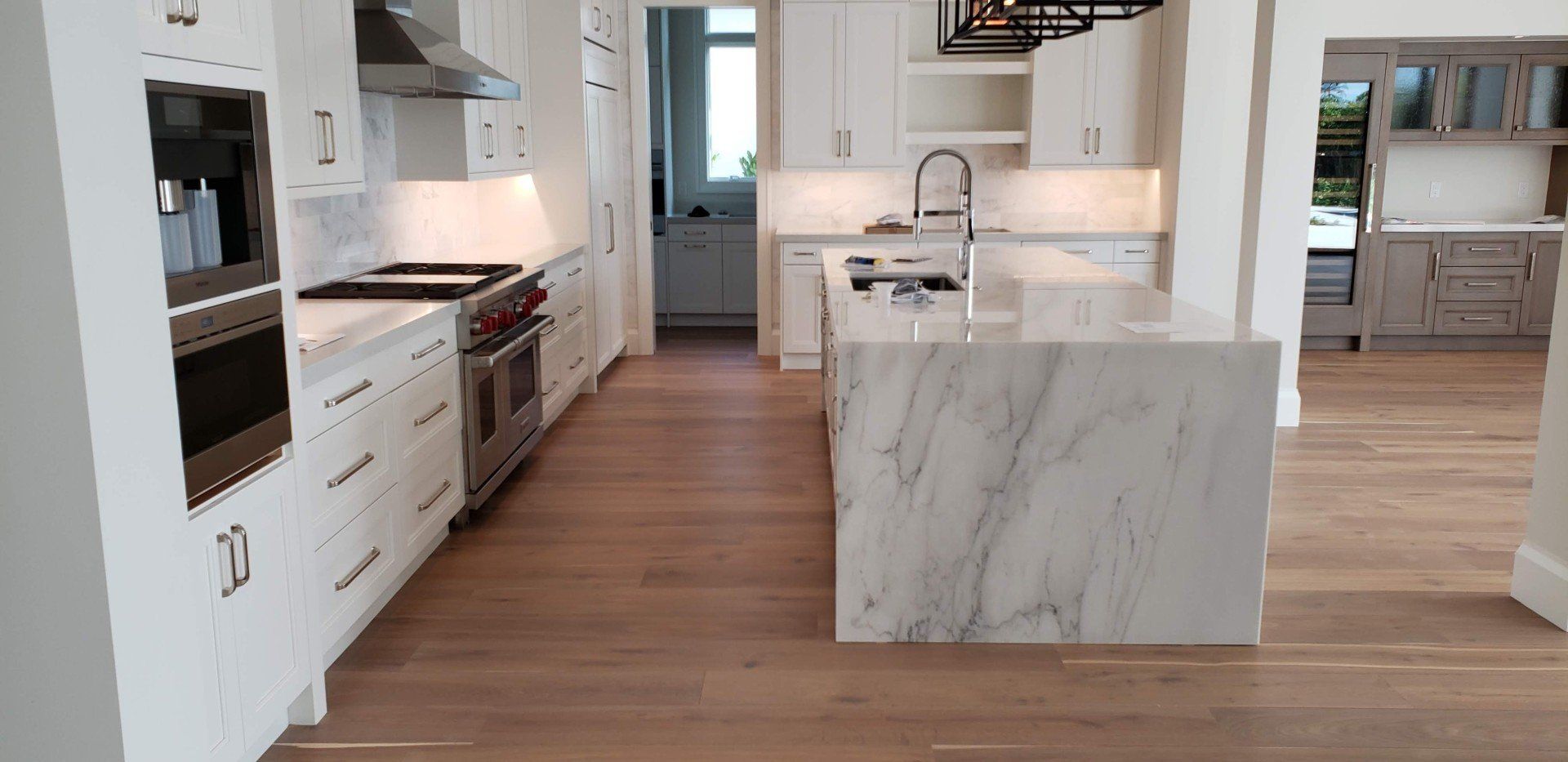 Modern Kitchen Cabinet — Naples, FL — Rain Forest Marble Inc.