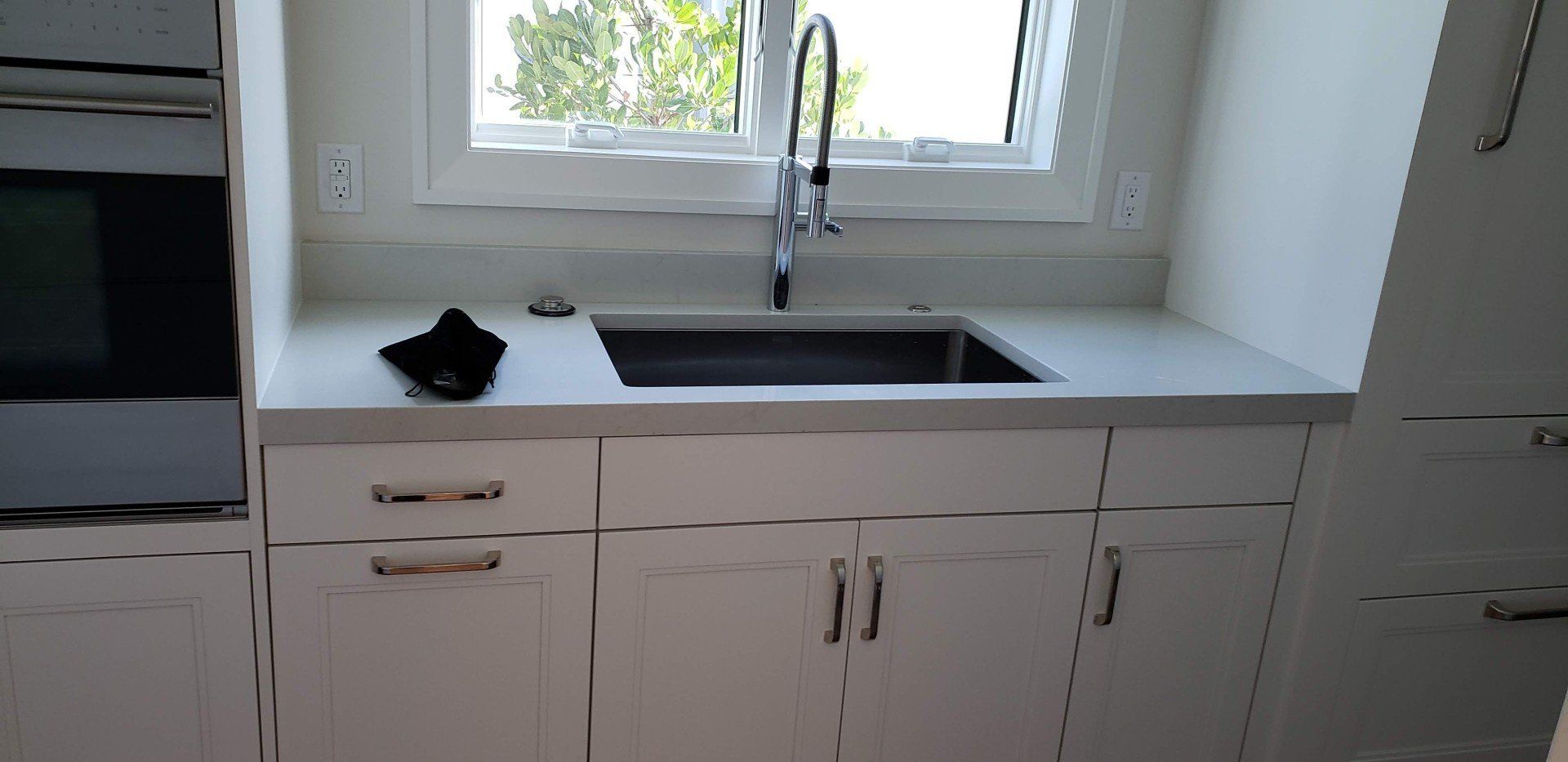 Kitchen Faucet — Naples, FL — Rain Forest Marble Inc.