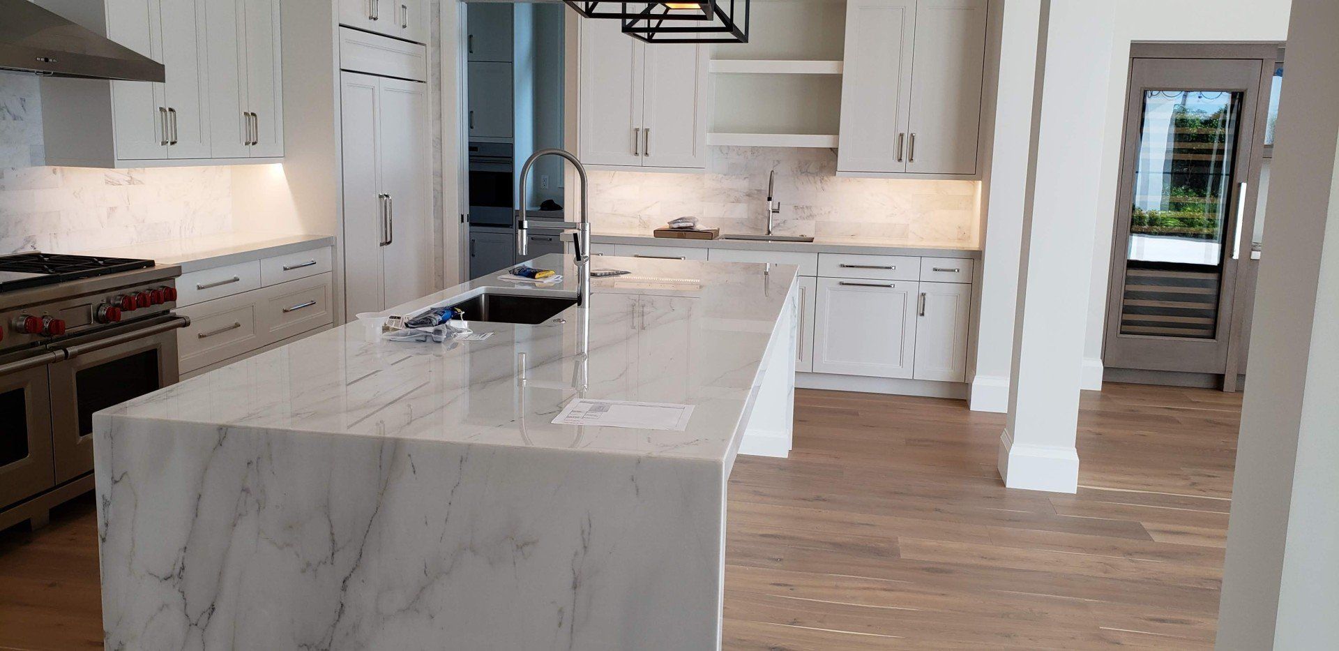 Ceramic Kitchen Interior — Naples, FL — Rain Forest Marble Inc.